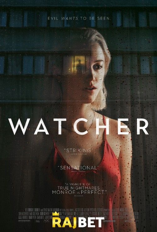 poster of Watcher (2022) Hindi [Voice Over] Dubbed WEBRip